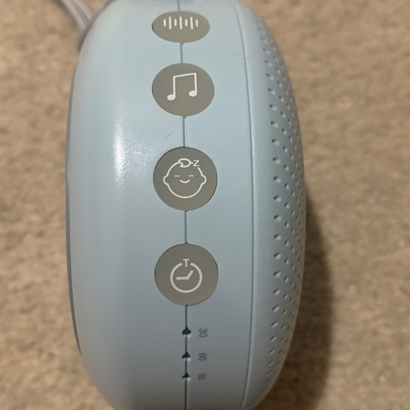 Portable Baby Blue Sound Machine - Picture 3 of 4